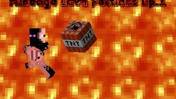 Mineage Lava Factions Ep. 2 Obby Vault And Spawner Raid