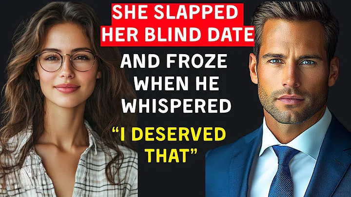 She Slapped Her Blind Date—And Froze When He Whispered, “I Deserved That"