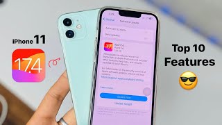 iOS 17.4 update Top 10 Features in iPhone 11 || Top Features in iOS 17.4 (HINDI)