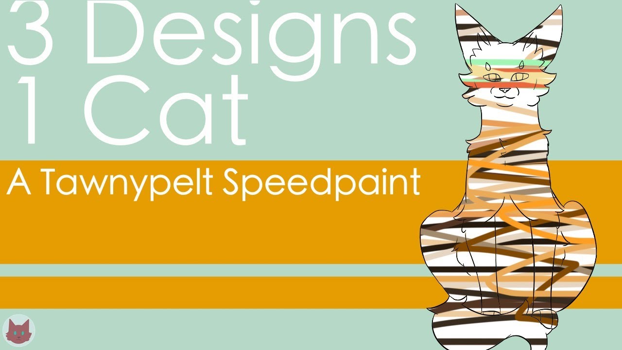 3 Designs 1 Cat | Tawnypelt