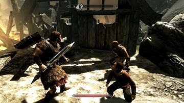 Skyrim Walkthrough Part 1 Getting Out of Helgen