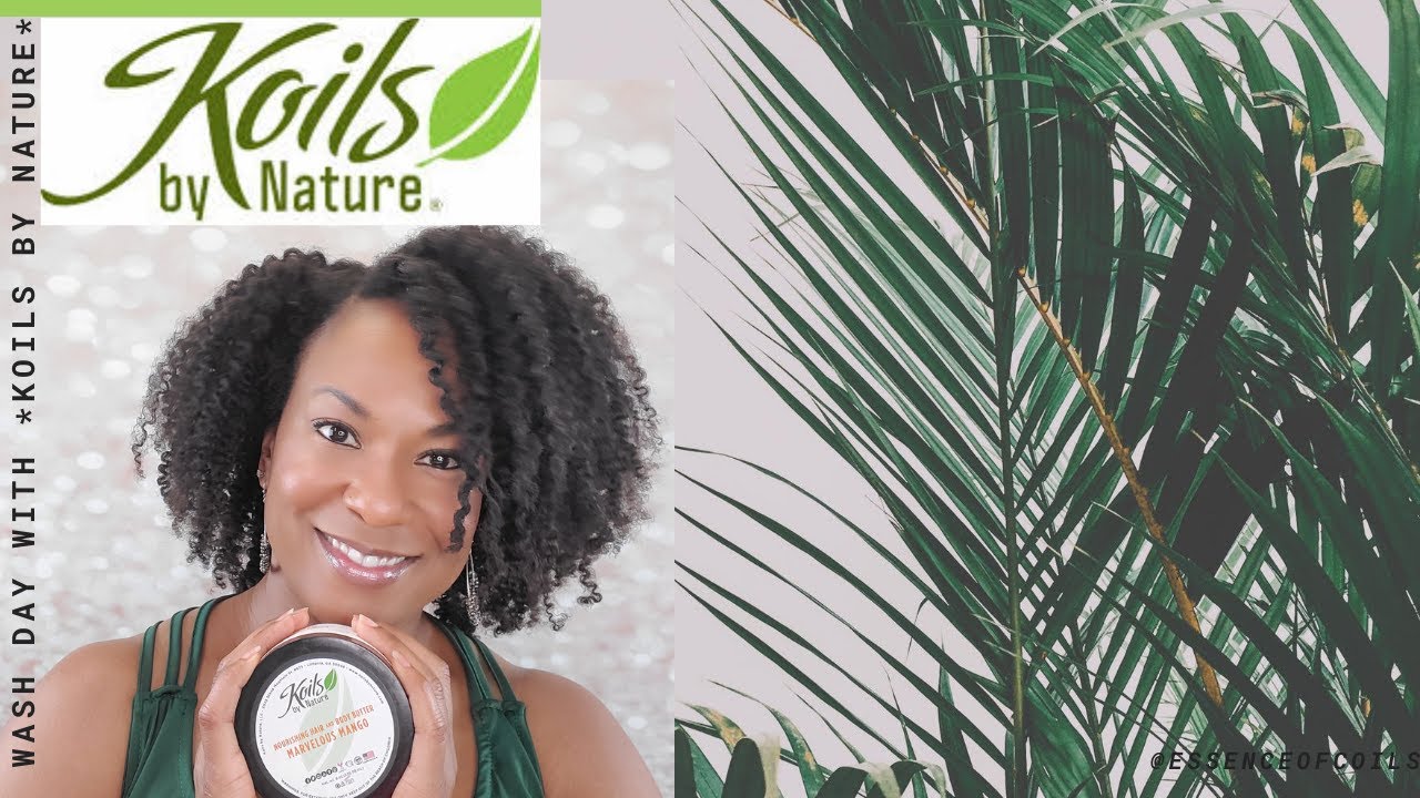 KOILS BY NATURE REVIEW ESSENCE OF COILS WASH DAY, PT 1 YouTube