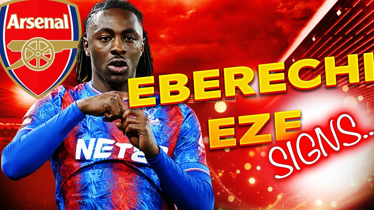 The NEXT for Arsenal! Eze Signs for Arsenal.Transfer Hijack! - YouTube