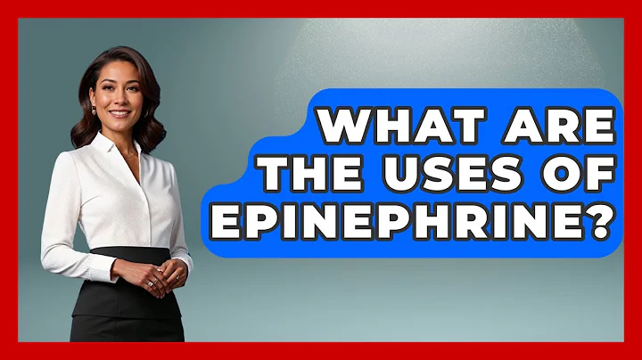 What Are The Uses Of Epinephrine? - First Response Medicine