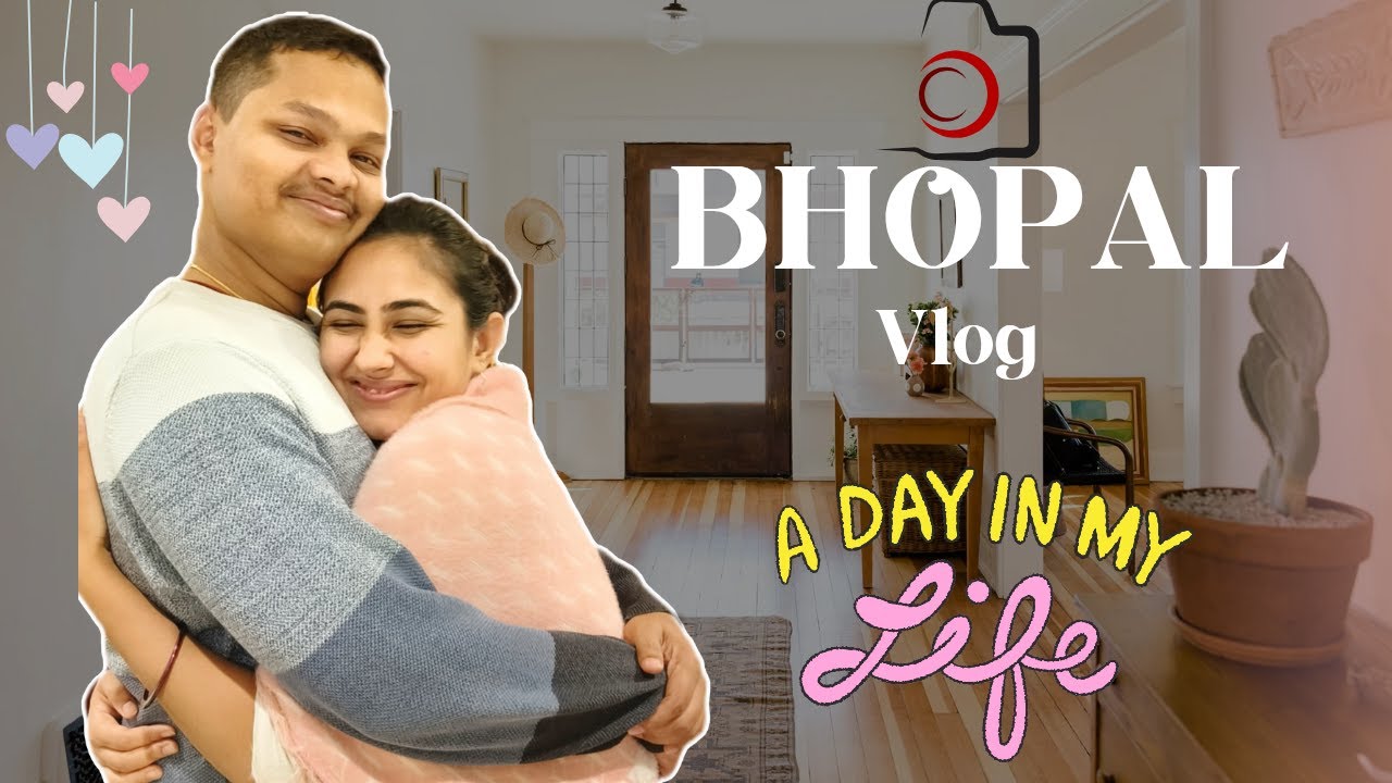My BHOPAL Vlog | A Day In My Life | Daily Routine | PC Mixmoves - YouTube