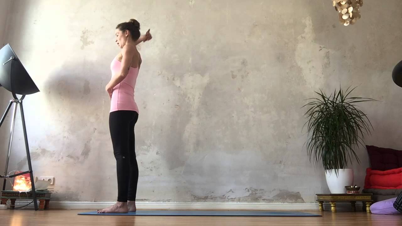 Tadasana - Basic Asanas fitland
