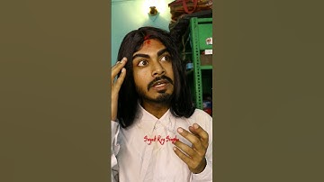 Nibba - nibbi der Holi 🥳#nibba #nibbi #comedy #sayakroysingha #funny #shorts