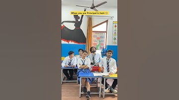 When your Mother is Principal in your school 🏫 #shorts #ytshorts #sejalgabashorts #schoollife