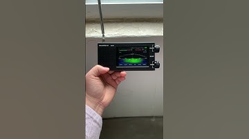 Malachite Malahit DSP SDR Receiver V5 receiving WFM Radio