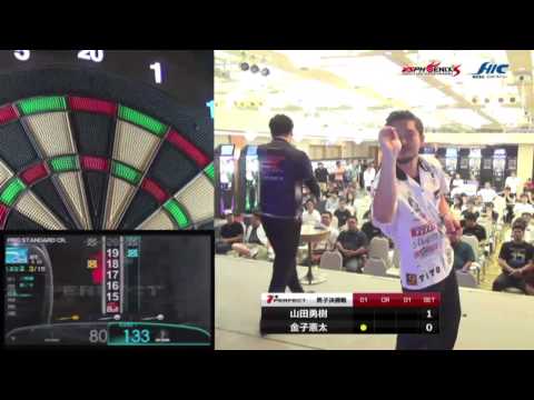 PERFECT2015 Round 9 Men's Final] Yamada Yuki v Kaneko Kenta