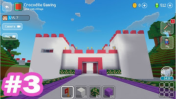 Doll House D-3 | Block Craft 3D Building Simulator Games For Free | Crocodile Gaming Android