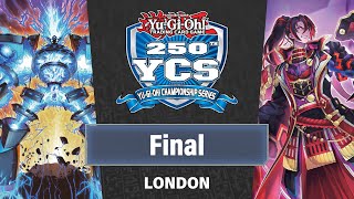 YCS London 2023 - FINAL - Samir Bachar vs. Tom Kleinegräber