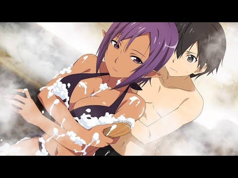 File:Sword Art Online Hollow Realization English.jpg - Anime Bath Scene Wiki