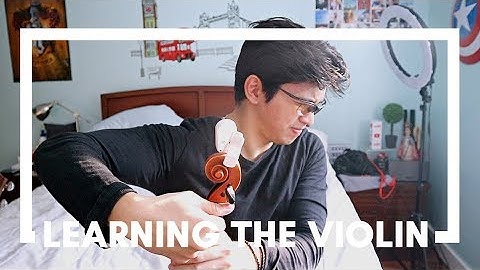 I tried to learn the violin in 24 hours...