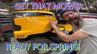 Cub Cadet LT42 Riding Mower | Annual Service!