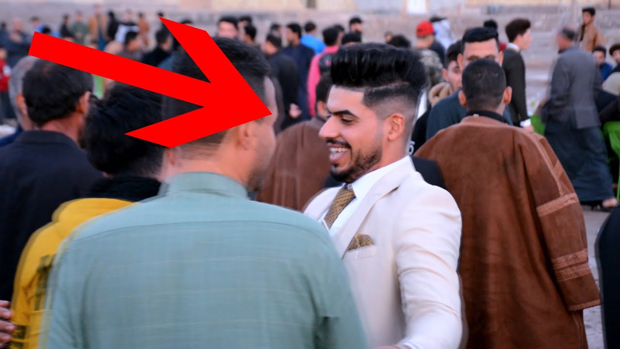 شاهد العريس شلون سحك رجل لولد احلى عرس في عراق  ميسان عرس صدام الزيداوي
