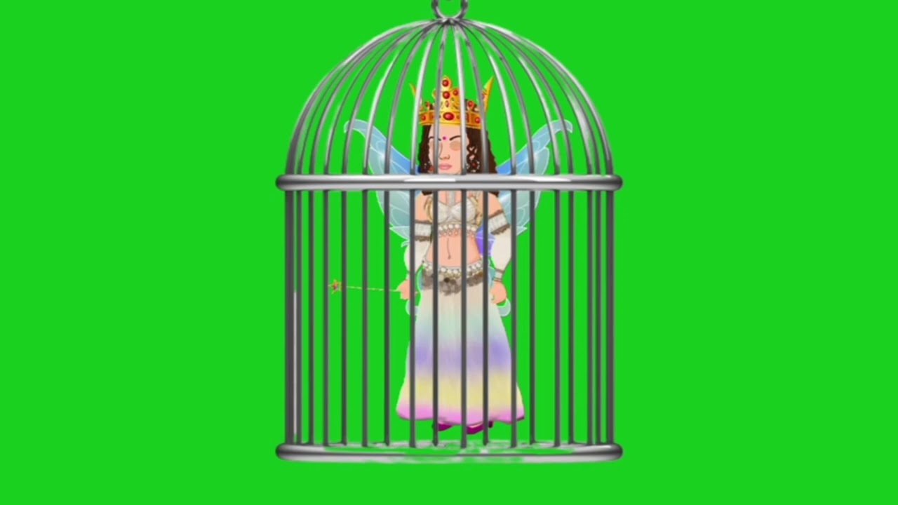 Green Screen Cartoon Character Animation Fairy Aarest Video No Copyright 