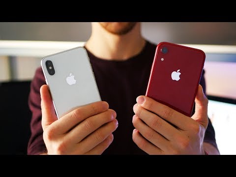 iPhone Xr  2018  vs iPhone X  2017   quale scegliere 