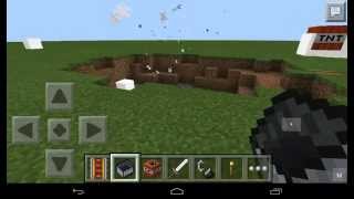 Minecraft PE- Exploding Minecart Mod screenshot 2