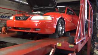 Hellion Powered 2000 Mustang GT ---739hp!