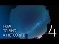 A 4.5 billion year old meteorite story!