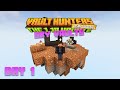 Vault hunters sky vaults  day 1  carrot hunting