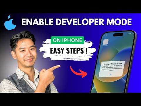 How To Enable Developer Mode On iPhone In iOS