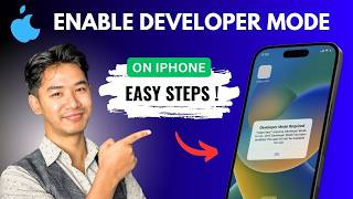 Famous How To Enable Developer Mode On iPhone In iOS Profile