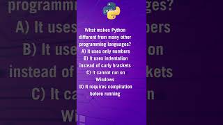 🔥 Only Smart Coders Know This! Python MCQ Challenge 💻⚡ Profile