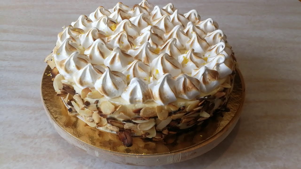 Gateau Nuage Citronne Youtube Gateau Nuage Citronne Youtube