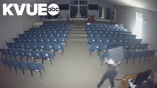 Police investigating a string of church break-ins in Jonestown and Lago Vista