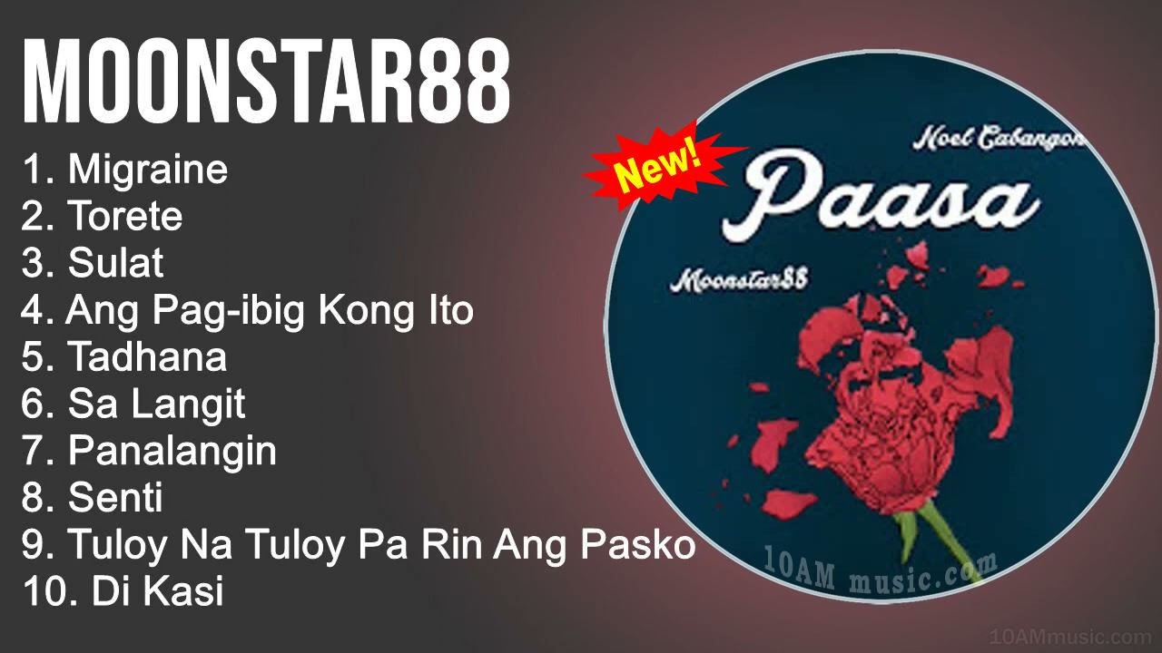 The Best of Moonstar88 2022 Mix - OPM Songs 2022 - Nonstop Playlist - Greatest Hits, Full Album