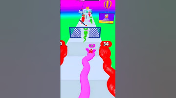 Snake Run Race: Speed, Strategy, and Survival! Lvl.38 😱😍 #shorts #youtubeshorts #game