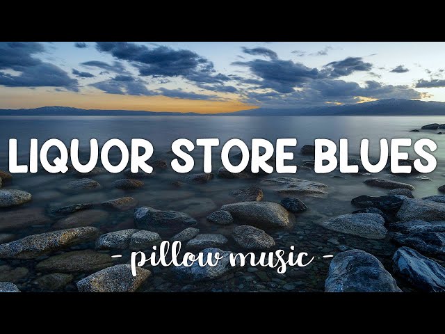Liquor Store Blues - Bruno Mars (Lyrics) 🎵 class=