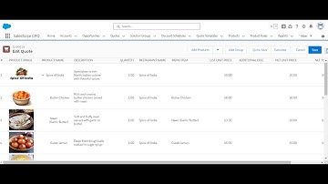 How to Add Product Image on Quote Line Editor in Salesforce CPQ ?