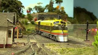 Scenes from a Lost Model Train Layout  The Winchester Model Railroad Club