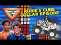 Monster Jam VS Rubik’s Cubes! | MONSTER JAM Revved Up Recaps Season 6 Episode 4