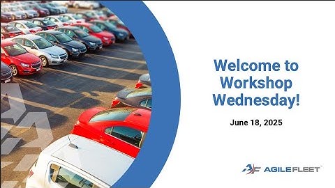 Workshop Wednesday - June 18, 2025: Custom Reservation Forms & Kiosks for Smarter Fleet Management