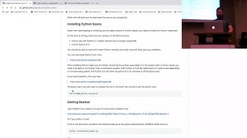 DerbyPy: An Introduction to TDD with Python Koans (By Nate Harmon)