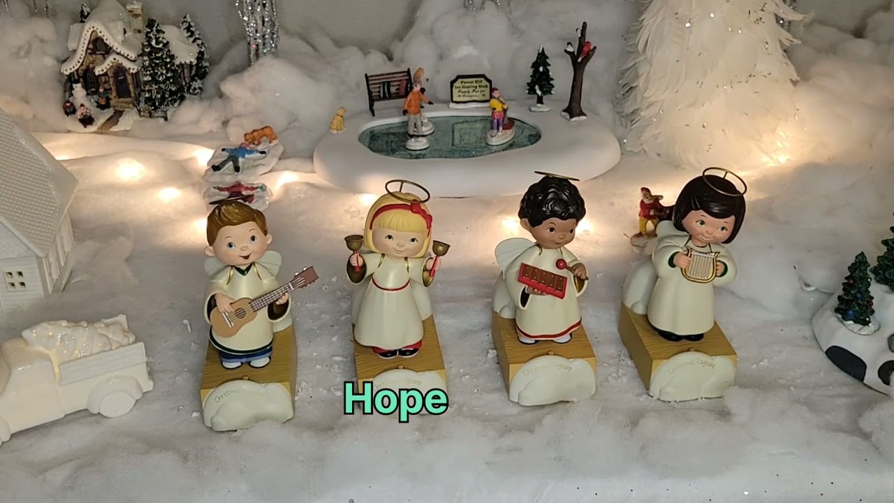 2012 Hallmark Wireless Angel Choir #christmas #angel #shortvideo