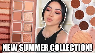 COLOURPOP CLAY IT COOL COLLECTION | TRYING NEW MAKEUP TUTORIAL!