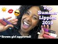 Top Lipsticks for Summer 2019 | TNT Faves (Brown Girl Approved!)