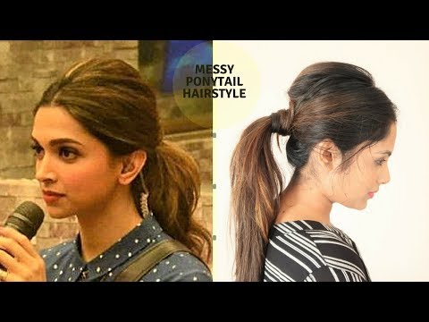 Alia Bhatt Look: Bollywood chic ponytail hairstyle