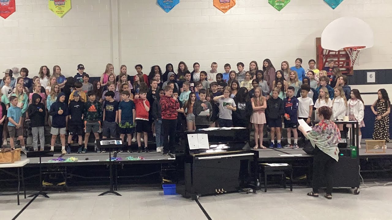 Rosemount Elementary Fifth Grade Spring Music Program 2023 YouTube