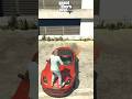 Gta Standing on Car Explode Evolution #gta5 #gta #gta6 #gaming #tornado