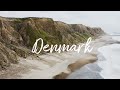 A road trip through Denmark's nature with drone