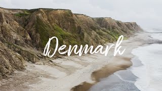 A road trip through Denmark's nature with drone