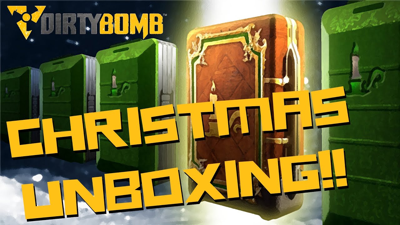 Dirty Bomb | WTF ARE THE ODDS!?!?!?!? (What the Dickens? Elite Case UNBOXING!!) - YouTube