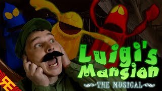 Luigi's Mansion: The Musical (Feat. Adriana Figueroa) [By Random Encounters]