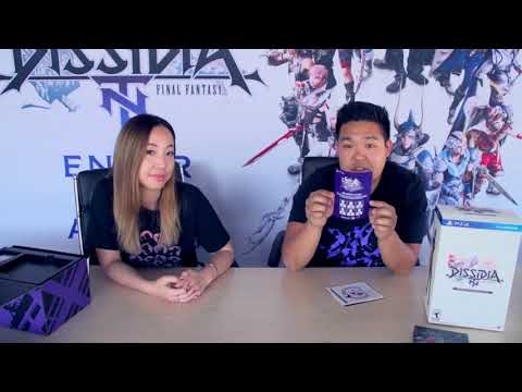 DISSIDIA FINAL FANTASY NT: Ultimate Collector’s Edition Unboxing Video